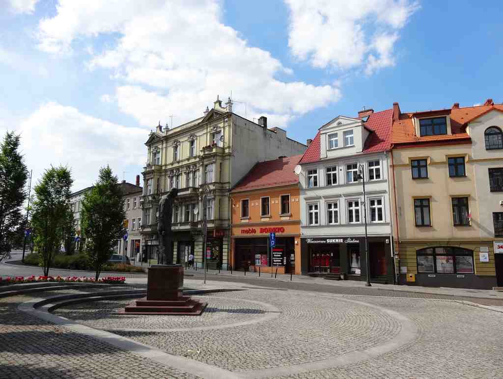 Wool Market Square, Bydgoszcz