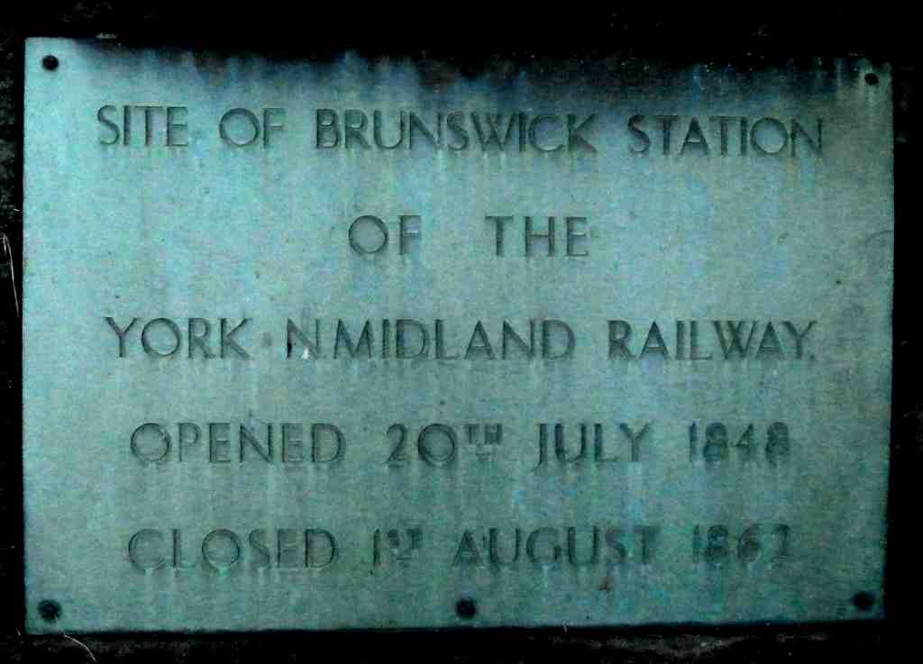 Harrogate (Brunswick) railway station