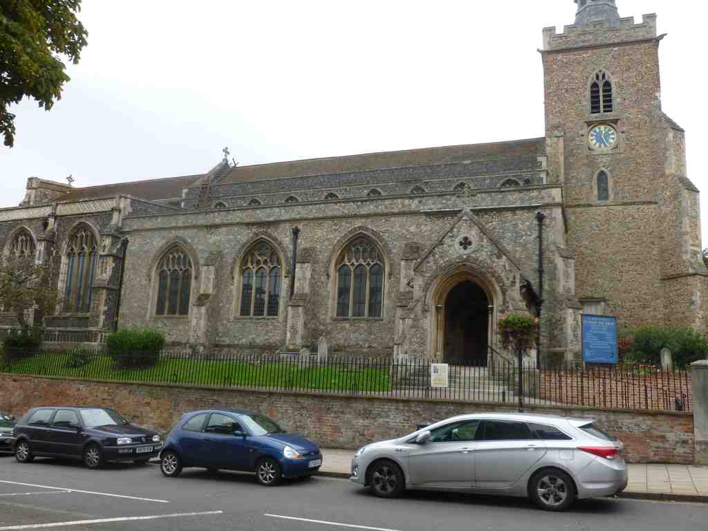 St James the Great, Colchester