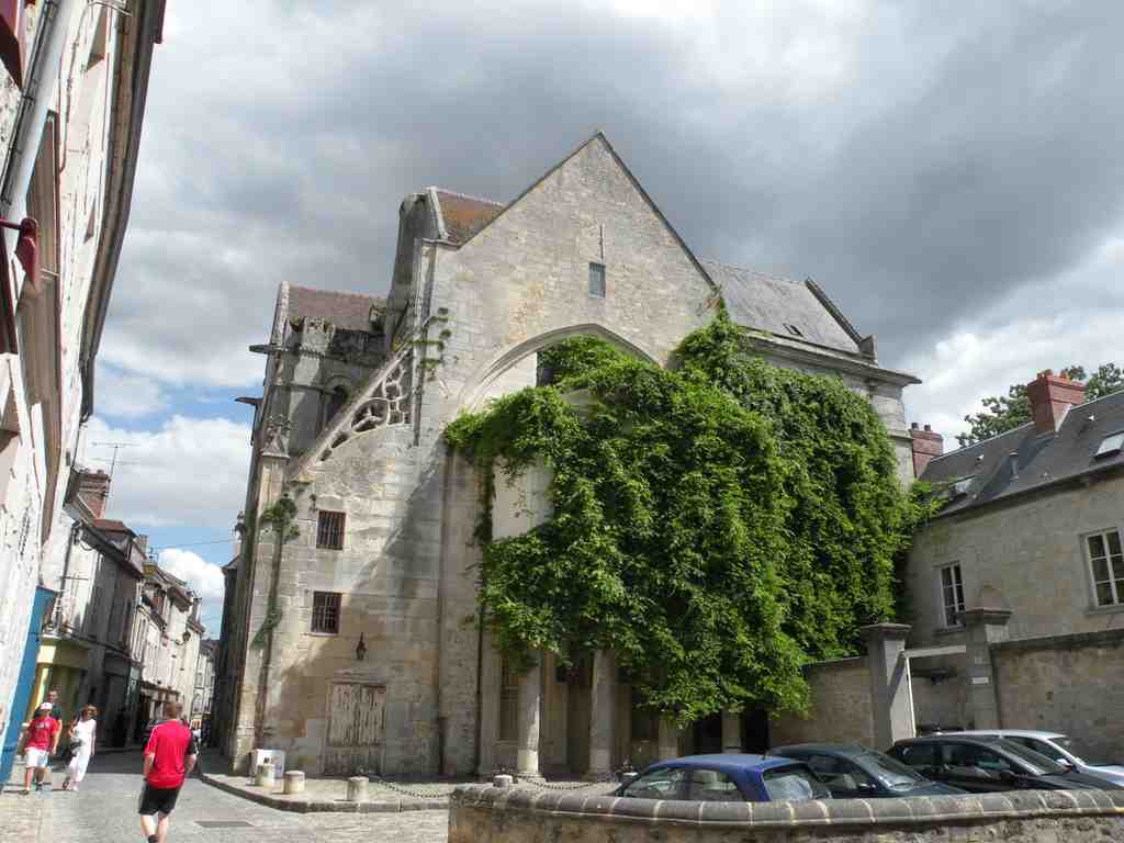 Church of Saint-Aignan de Senlis