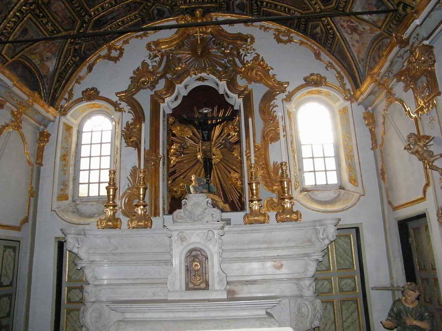The Black Christ of Sainte-Croix, the miraculous crucifix honored every year on 3 May in Bastia.