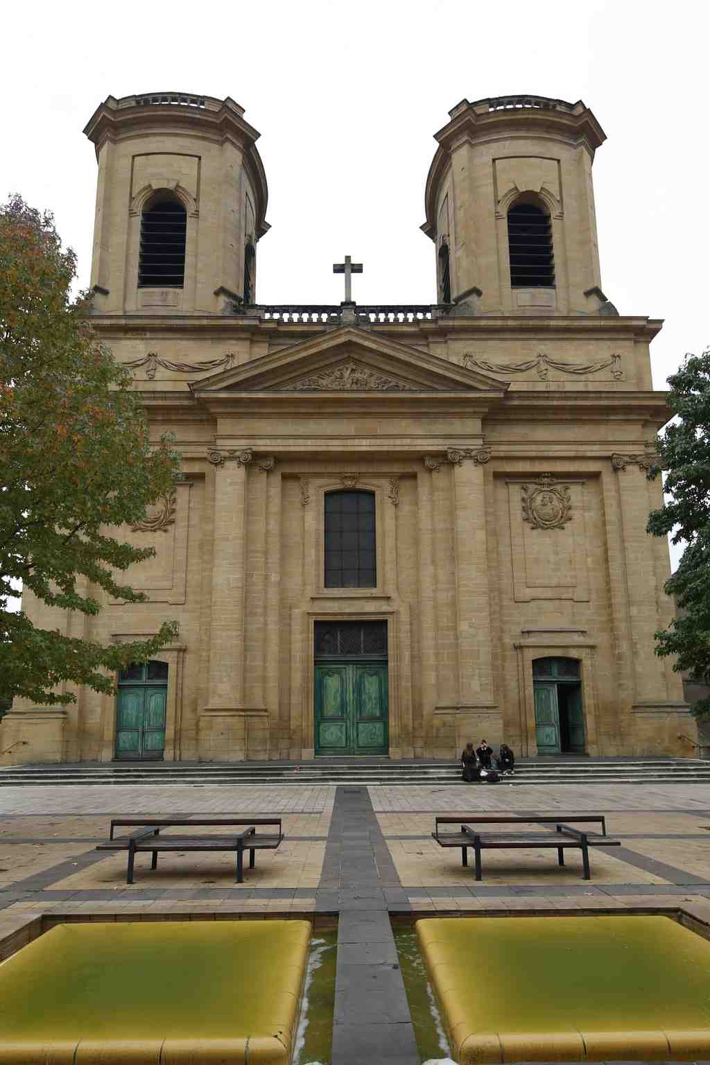 Église catholique Saint-Maximin à Thionville