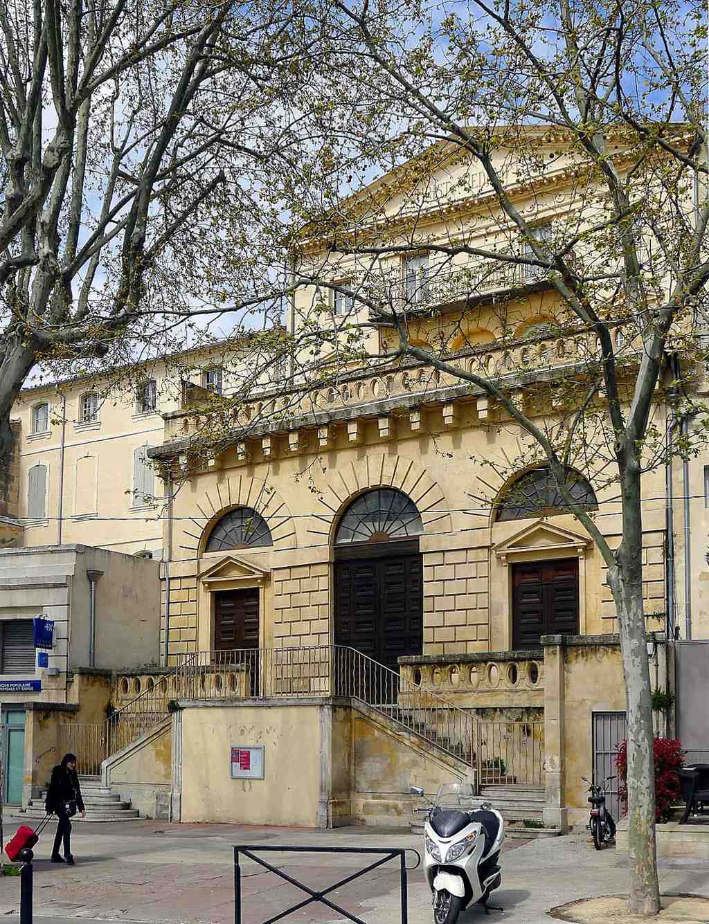 Protestant Temple of Arles