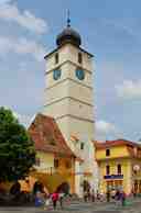 The Council Tower in Sibiu