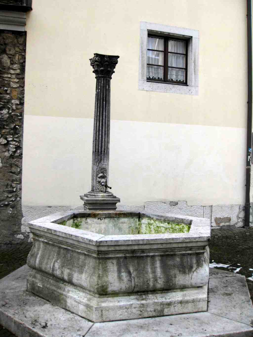 Franciscan Fountain