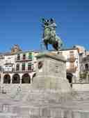 Francisco Pizarro Equestrian Monument