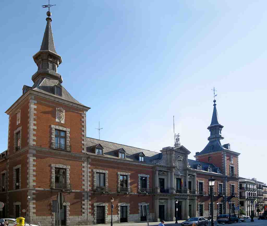 Palacio de la Santa Cruz