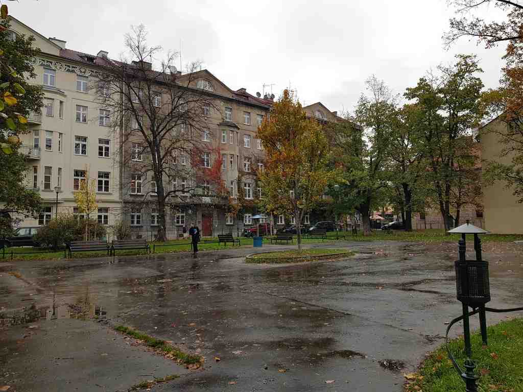 General Władysław Sikorski Square in Krakow