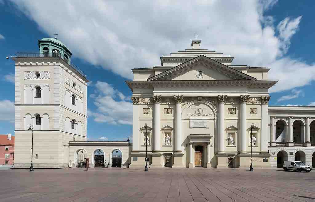 St. Anne's Church in Warsaw (City Center)