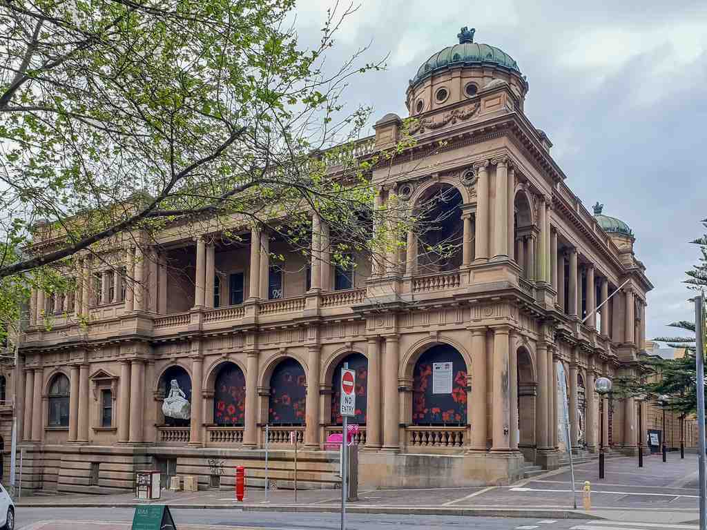 Newcastle Post Office