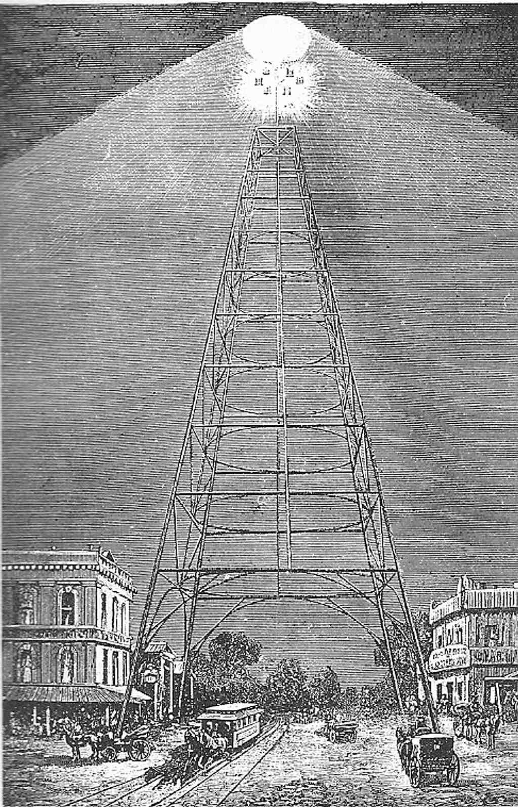 Electric Light Tower