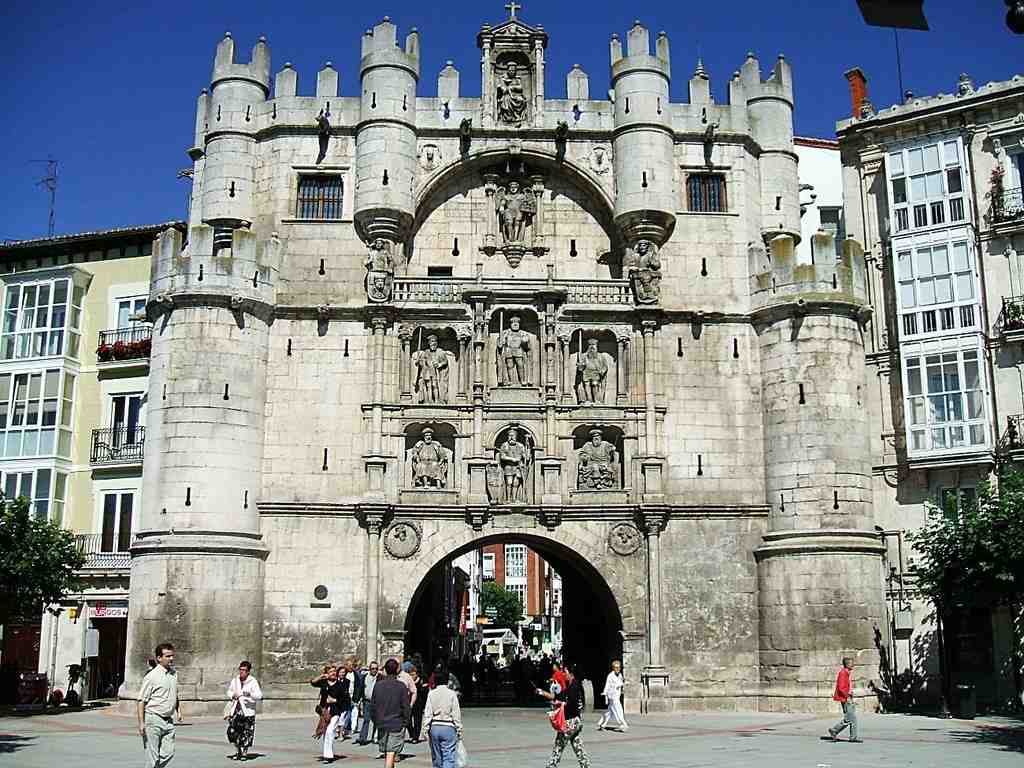 Arco de Santa María
