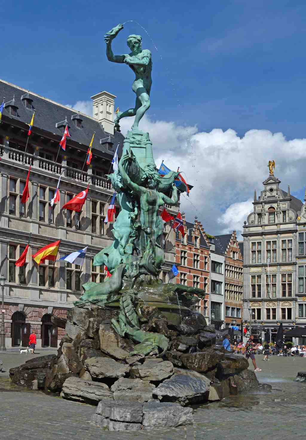 Brabo Fountain