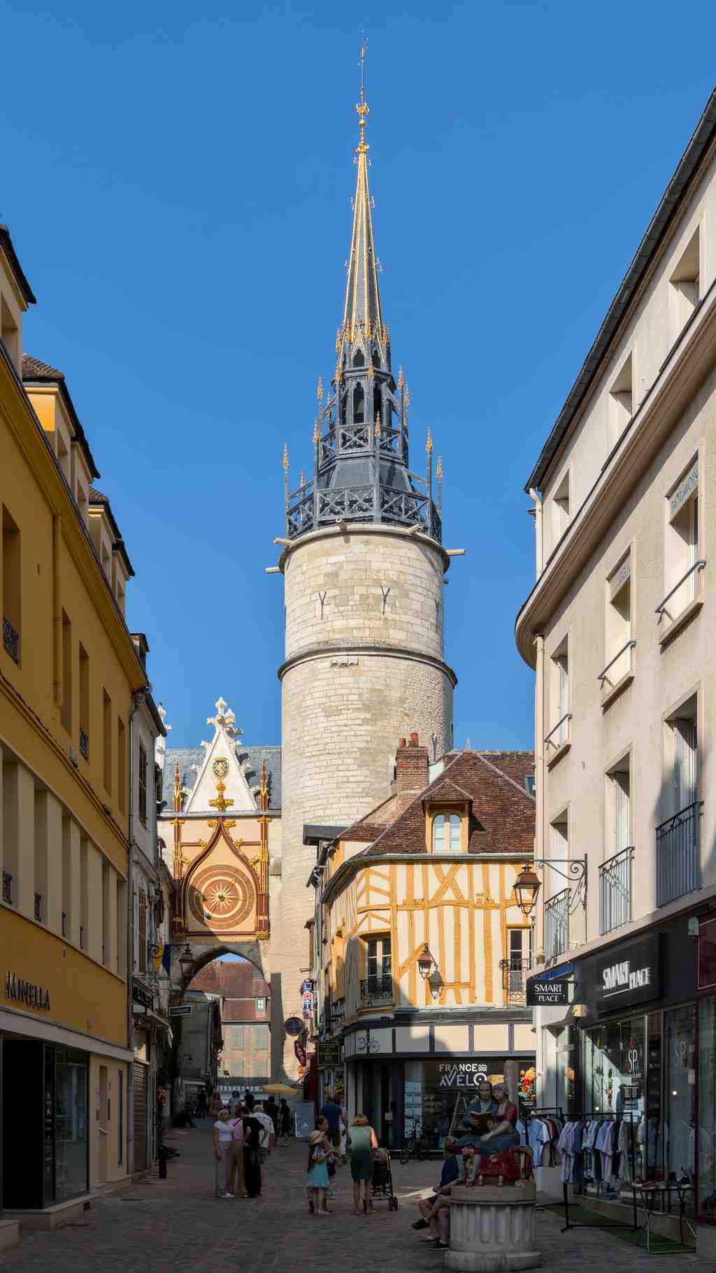 Auxerre Clock Tower