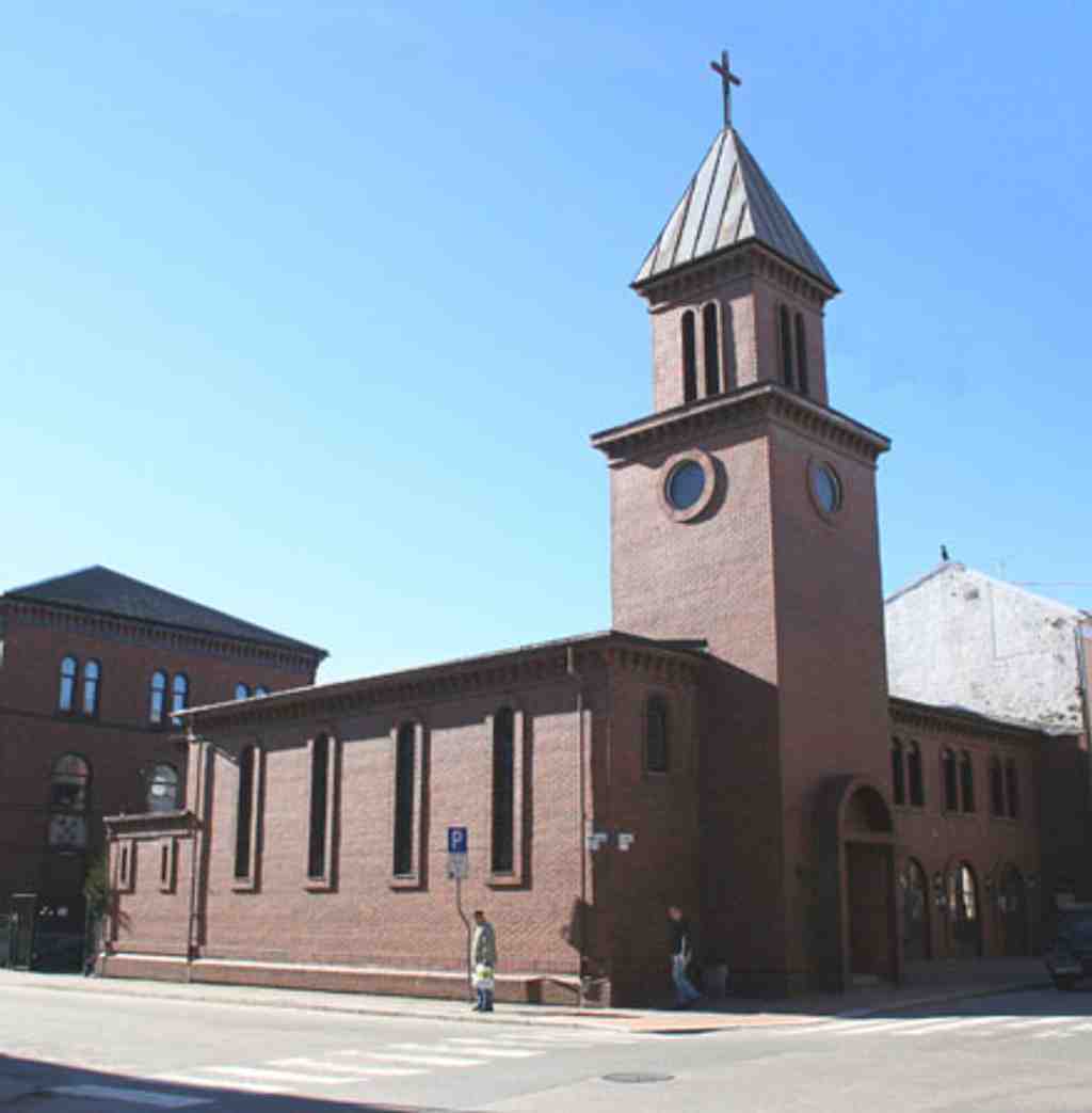 Iglesia de Sankt Ansgar