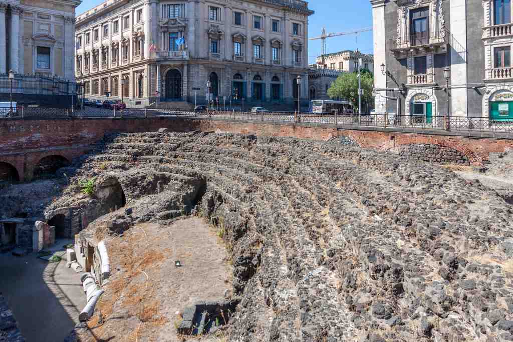 Roman Amphitheater of Catania
