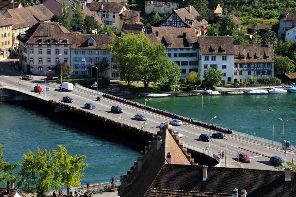 Rhine Bridge Schaffhausen–Feuerthalen