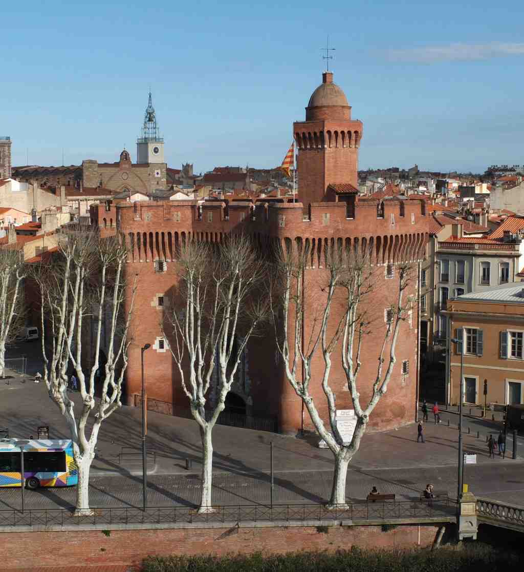 Le Castillet / Musée Casa Pairal
