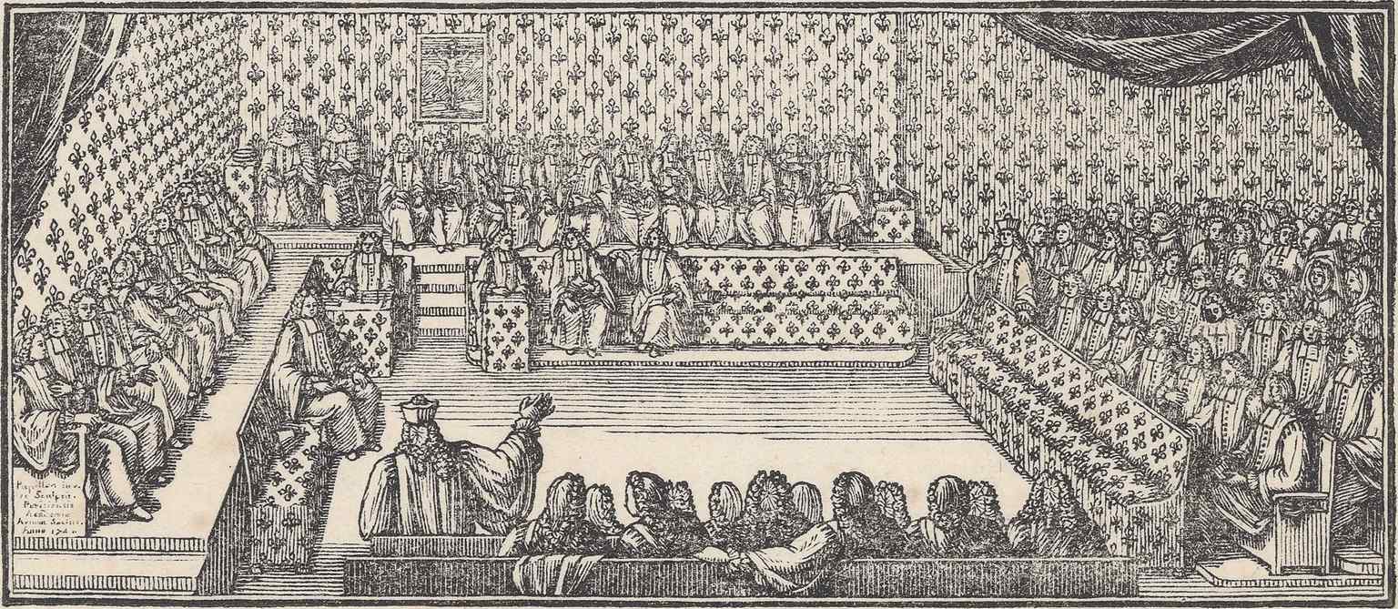 Conseil souverain d'Alsace (détail)
