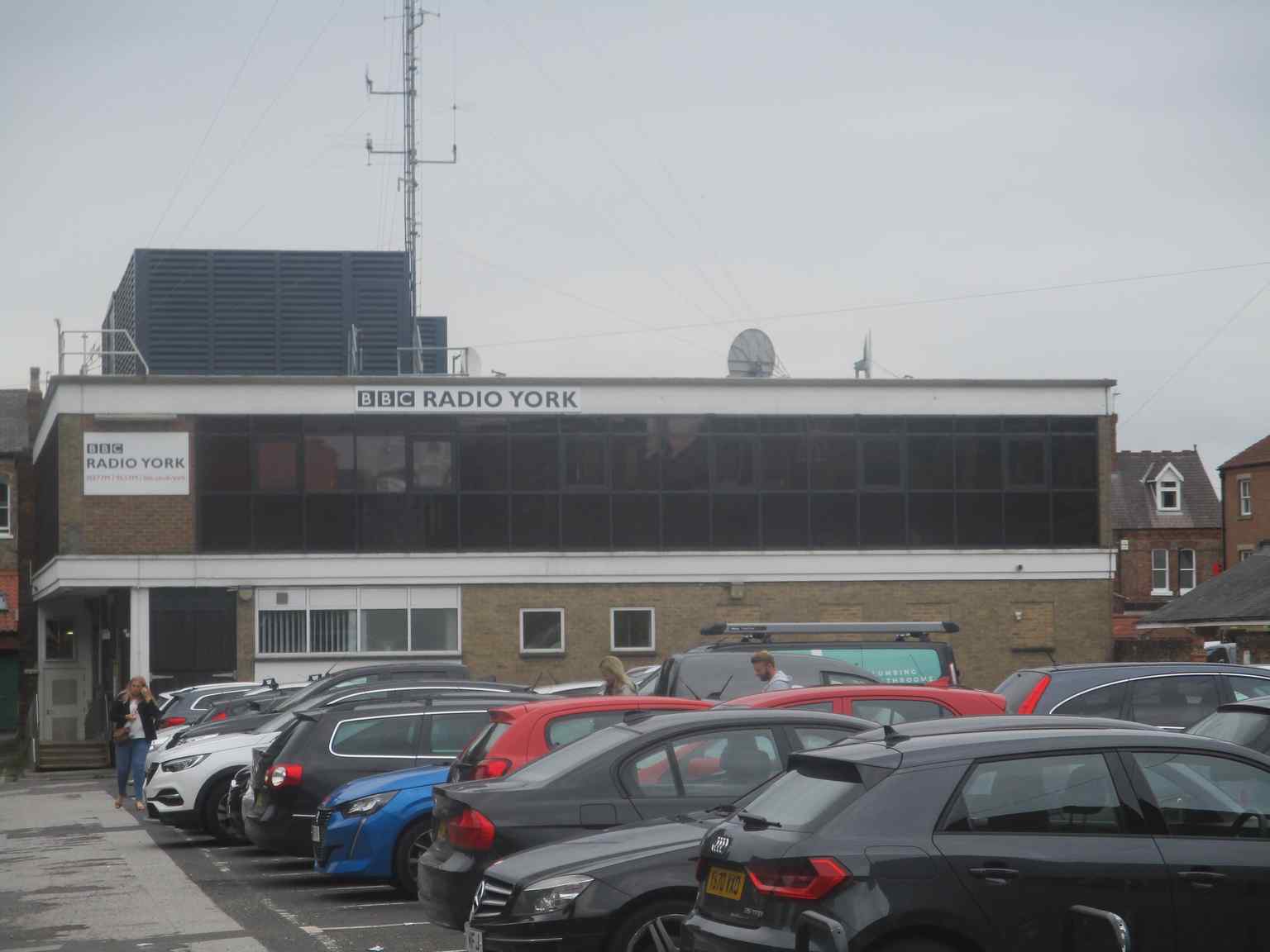 The Radio York studios on Bootham Row, photographed in 2021.