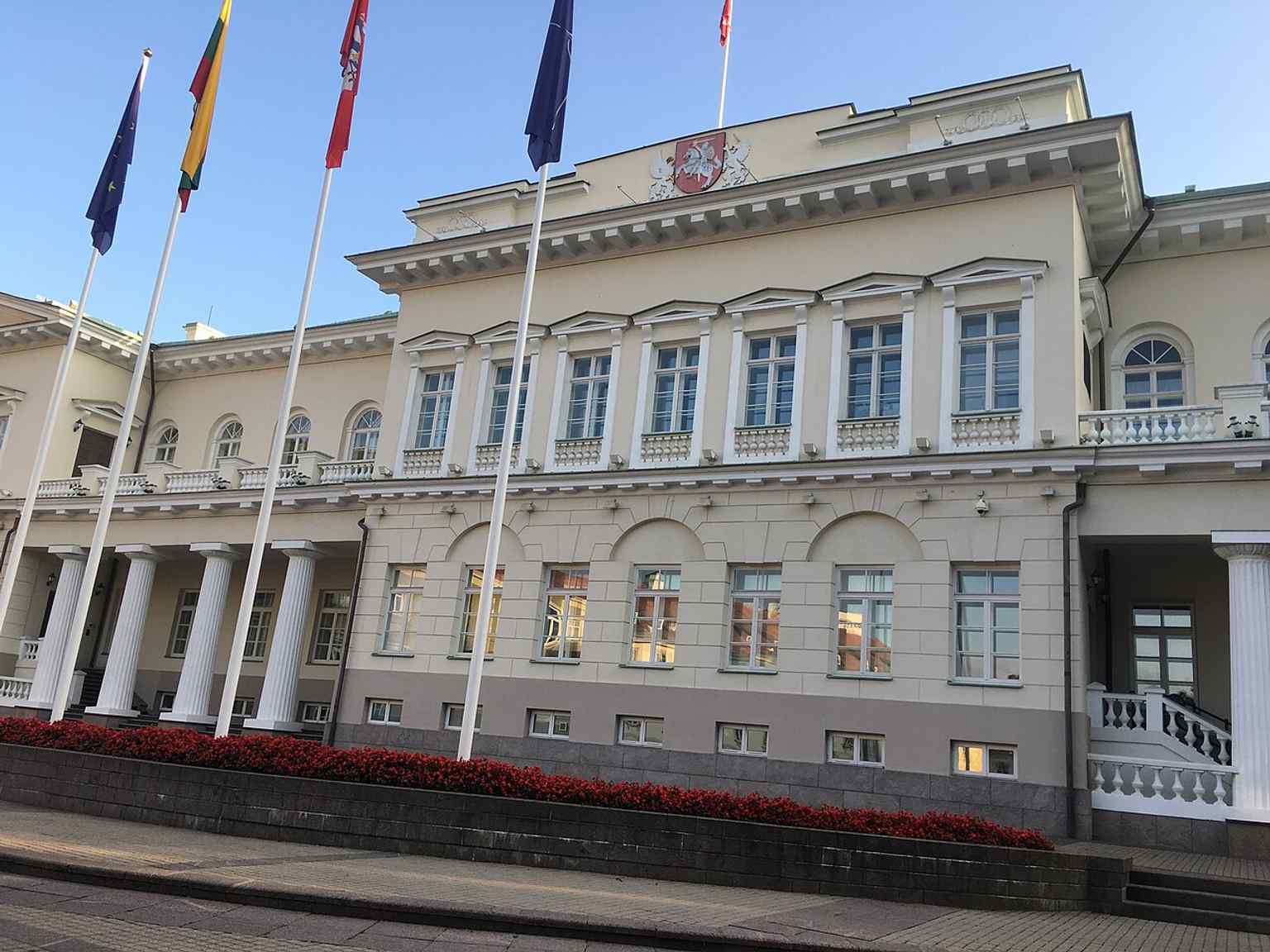 The main Vilnius University campus in the Old Town, where the university’s historic ensemble still anchors academic life today.