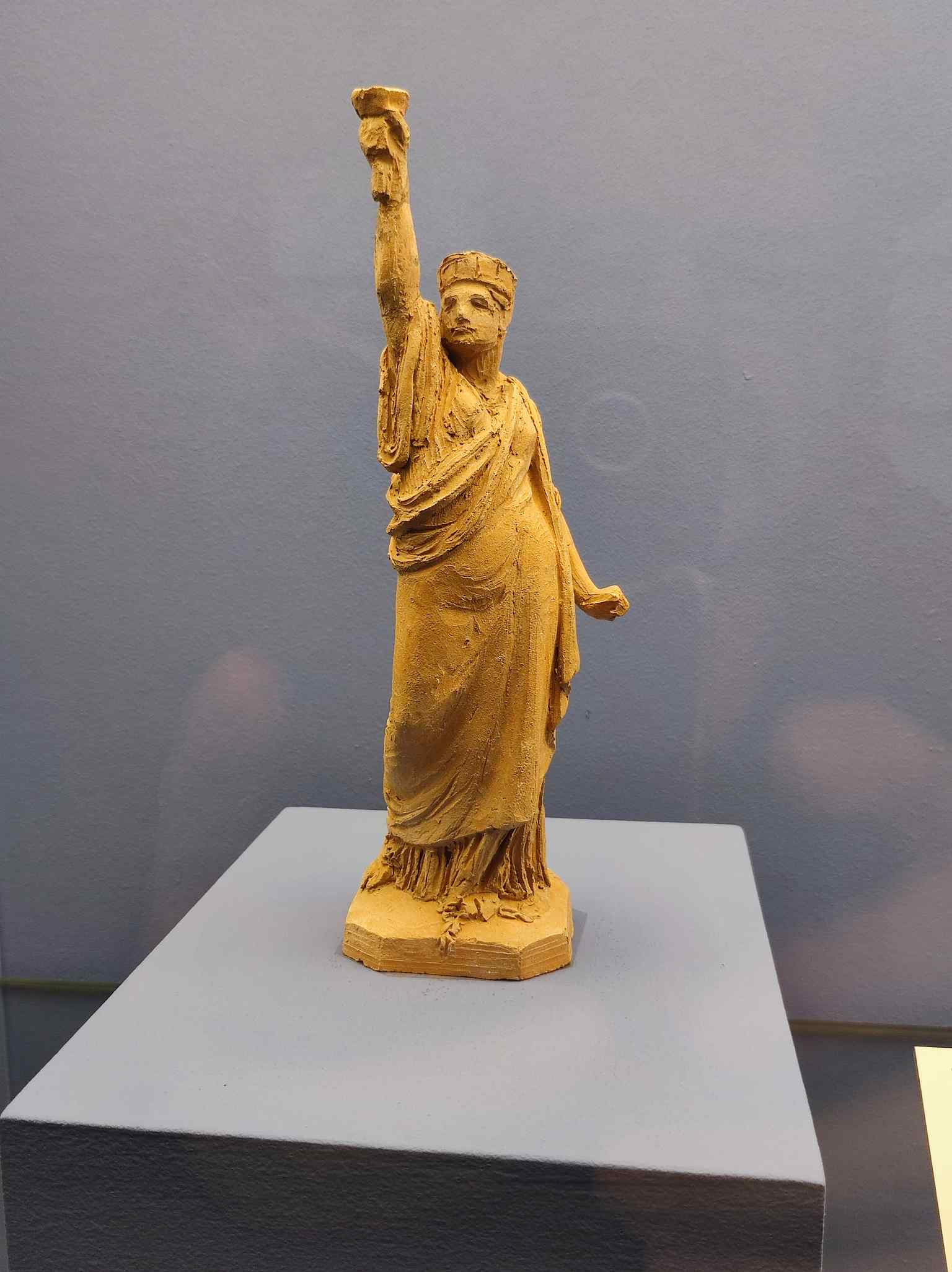 Maquette de la Statue de la Liberté -- Musée Bartholdi - Colmar