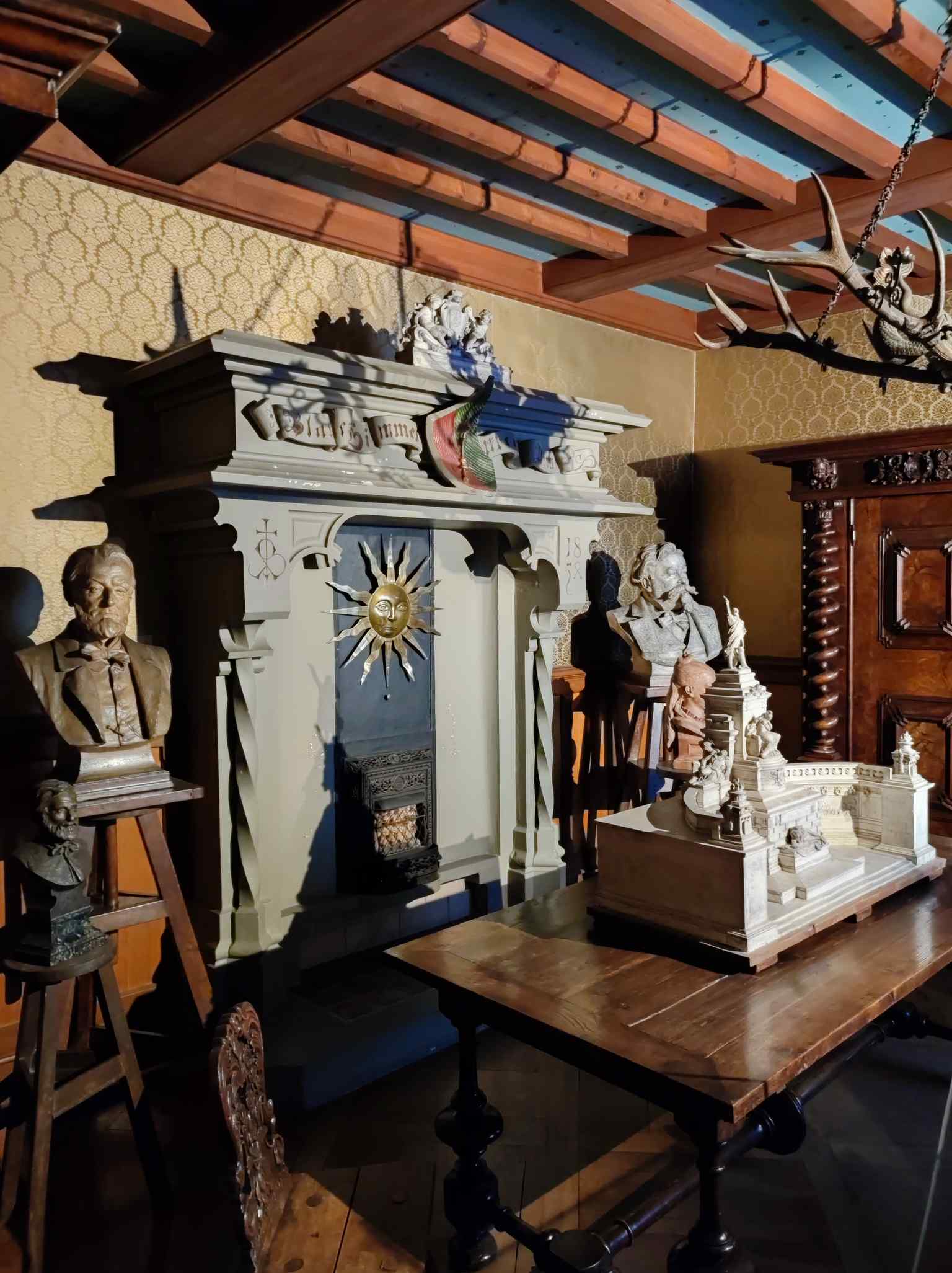 Bureau d'Auguste Bartholdi - Musée Colmar