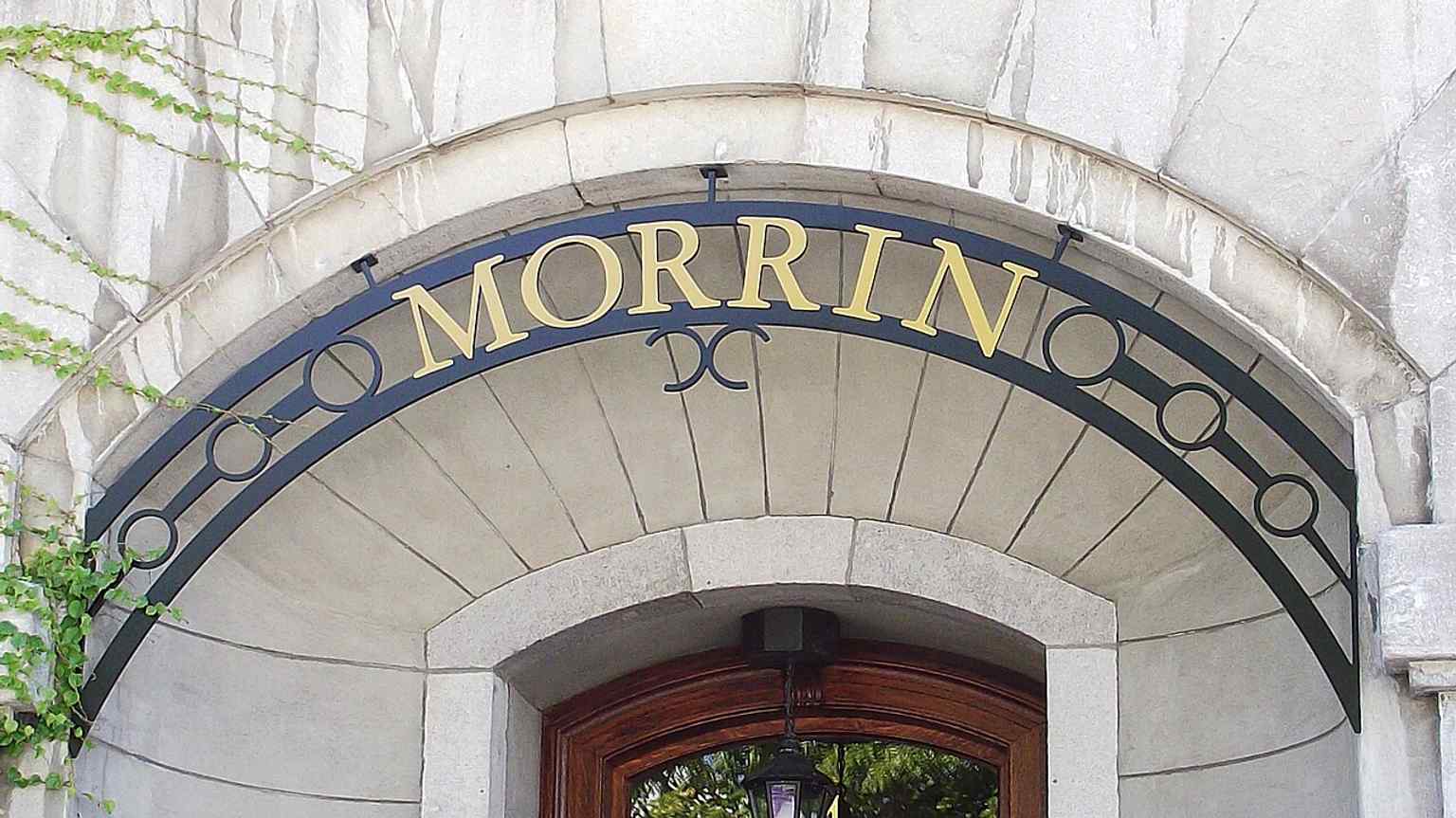 A clear exterior view of Morrin Centre, the National Historic Site that was once the Quebec common gaol.