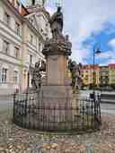 Statue of St. John of Nepomuk in Prudnik