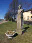 Monument to Włodzimierz Perzyński in Opoczno