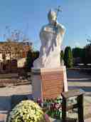 Monument of John Paul II in Opoczno
