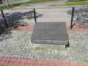 Monument in honor of Opoczno Jews deported to the Treblinka death camp
