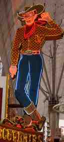 Vegas Vic - Famous Neon Cowboy Sign