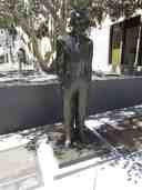 Statue of Pete Wilson