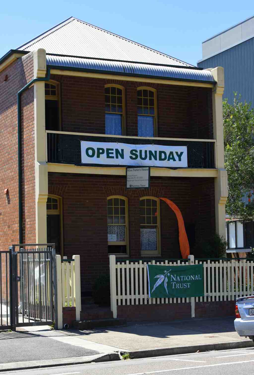 Miss Porter's House