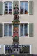 Gerechtigkeitsbrunnen Aarau Altstadt