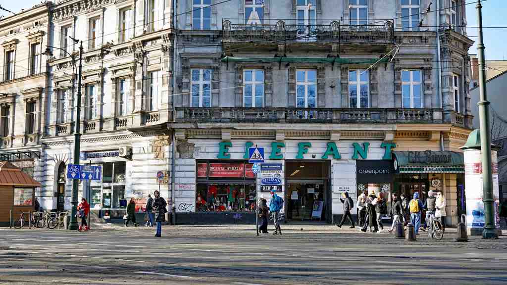 Esplanada Café in Krakow