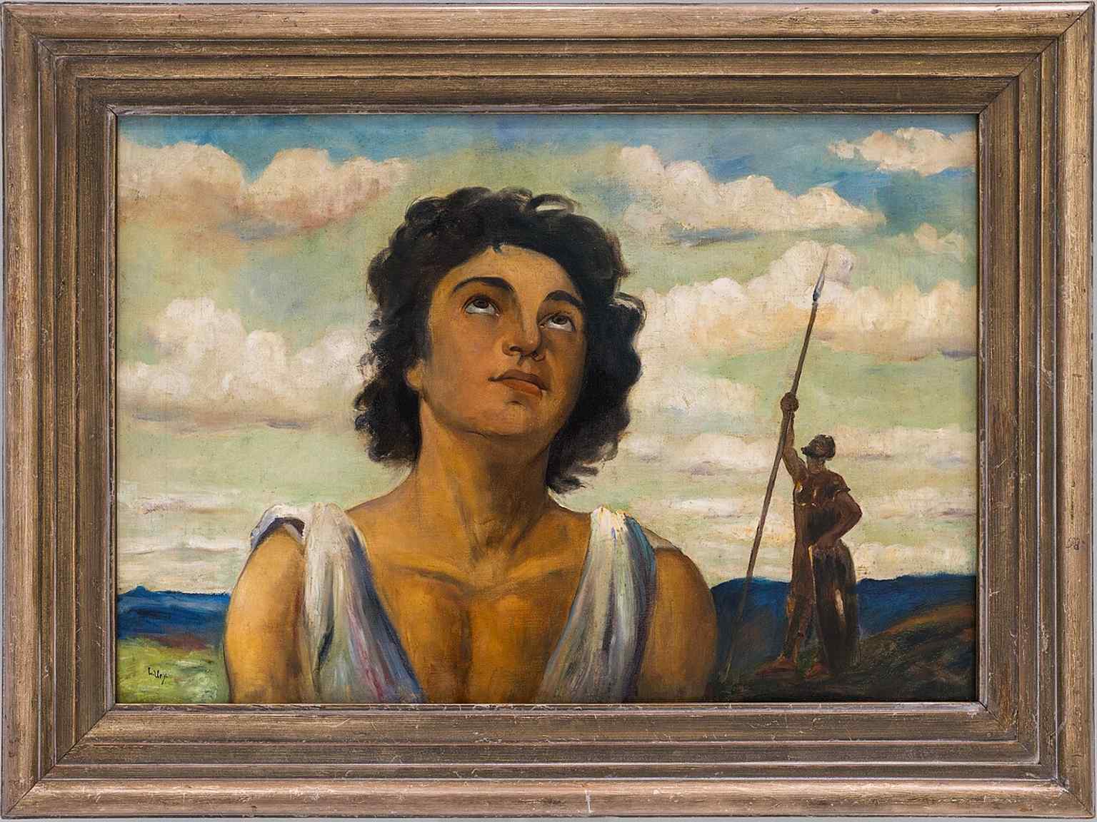 Lesser Ury’s devotional scene links the museum’s collection to modern Jewish art and the broader story of German-Jewish culture.