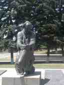 Statue of Avetik Isahakyan