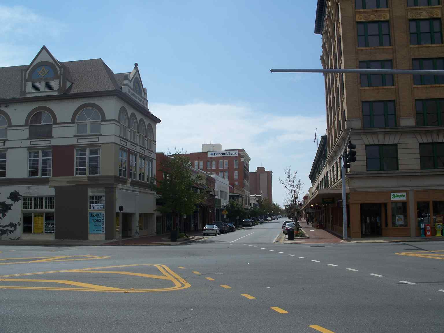 Take a look down the classic Palafox Historic District, a true architectural timeline of North America's oldest colony (2008).