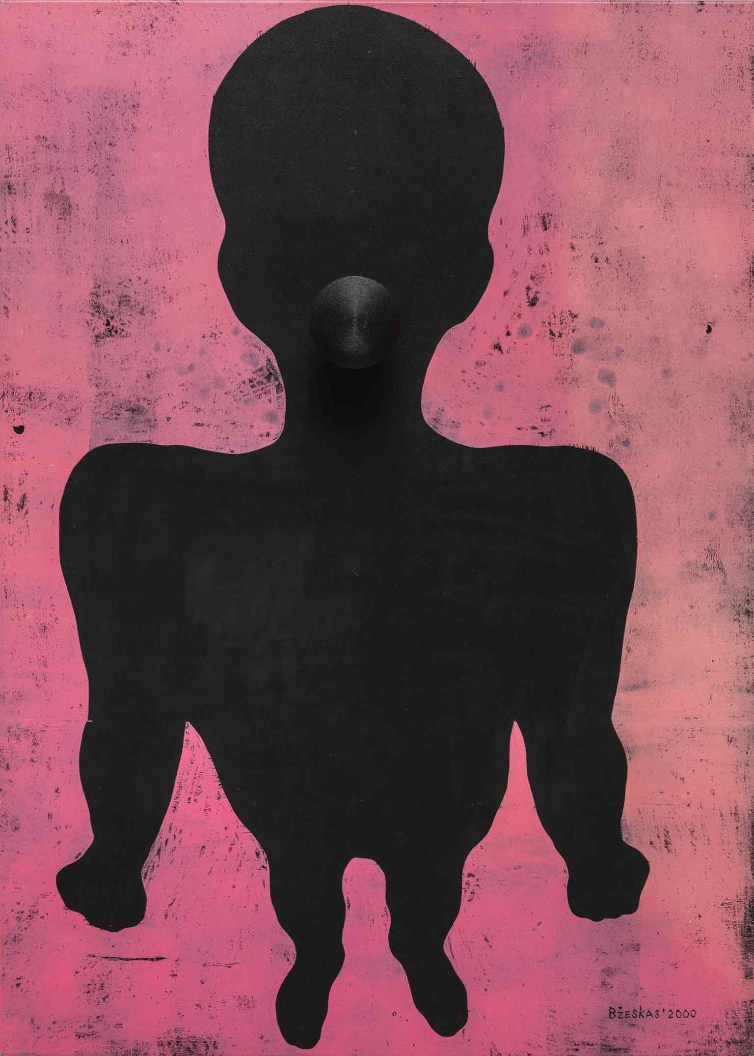 A contemporary artwork from MO Museum’s collection, reflecting the museum’s focus on Lithuanian modern and contemporary art from the 1960s to today.