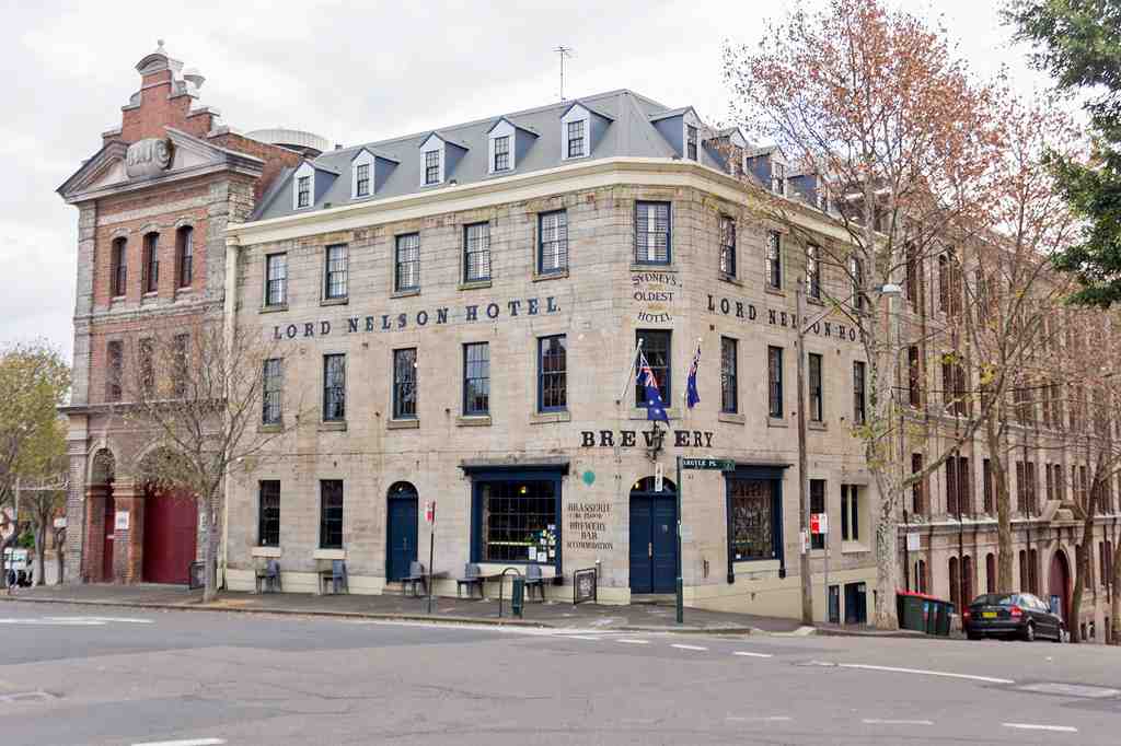 Lord Nelson Hotel, Millers Point