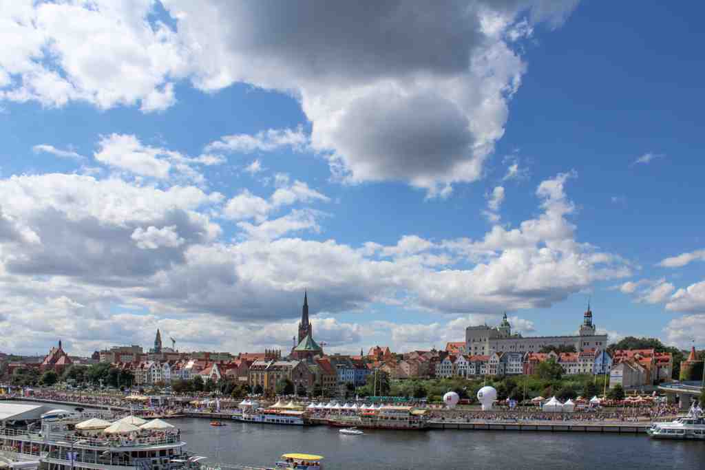 Wieleckie Quay in Szczecin
