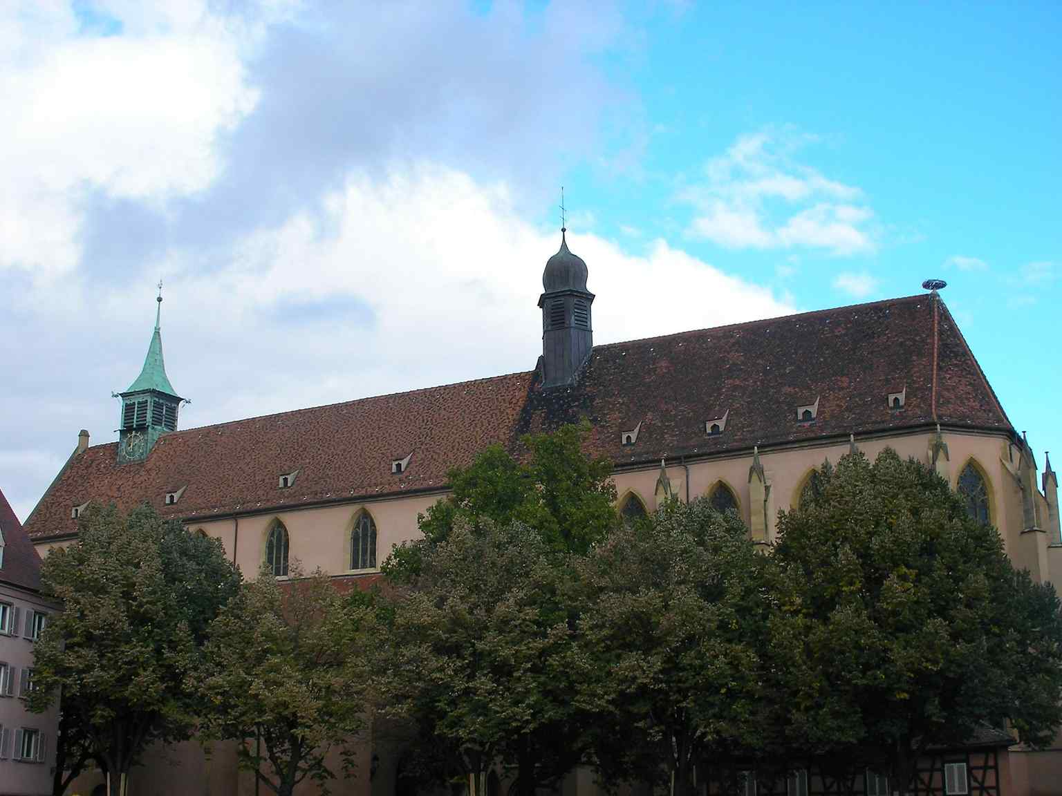 Église des Franciscains, église protestante Saint-Matthieu (Grand'Rue) (Colmar)