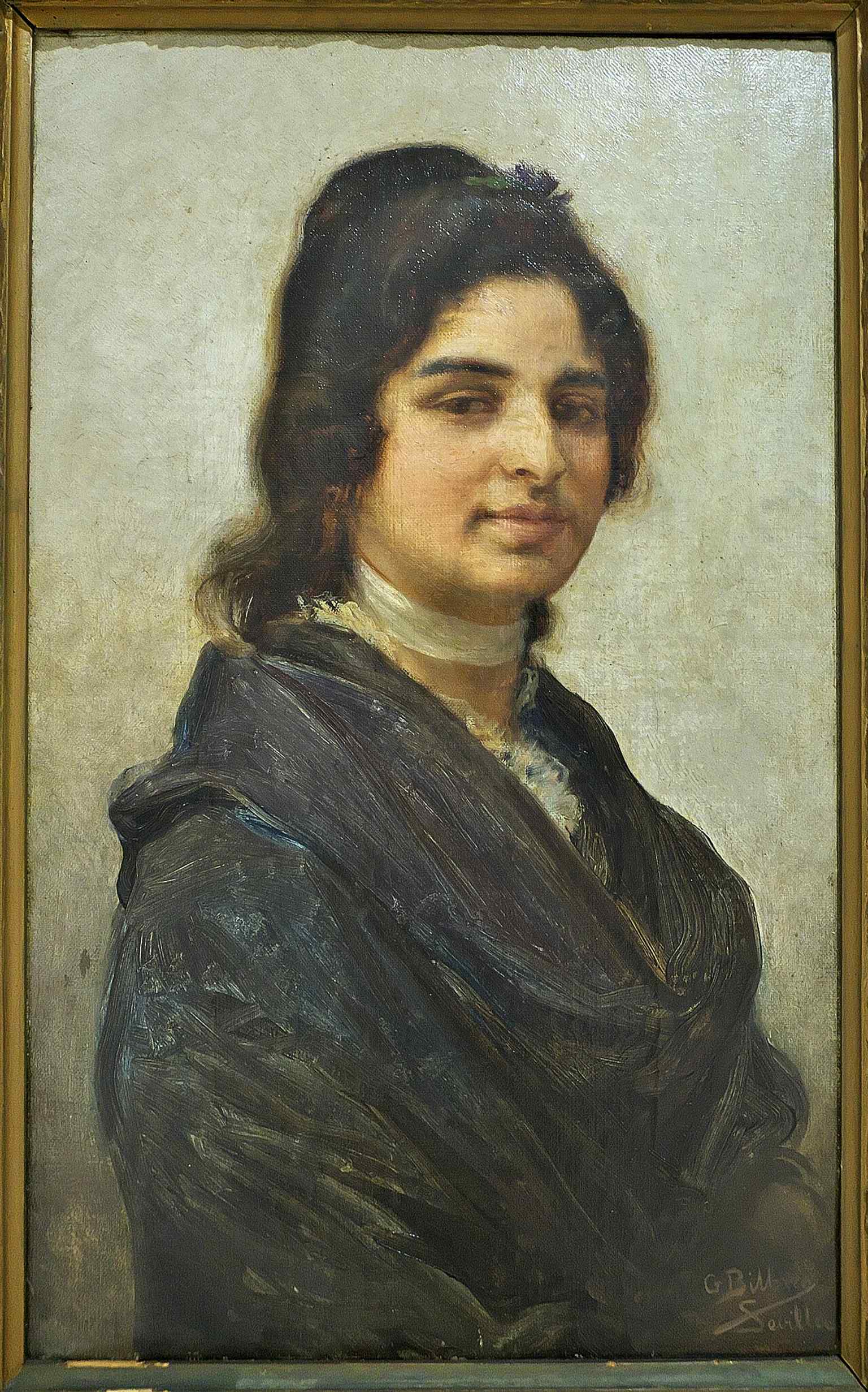 Gracia, a cigar worker by Gonzalo Bilbao, bringing the museum into the modern era with a vivid social portrait.