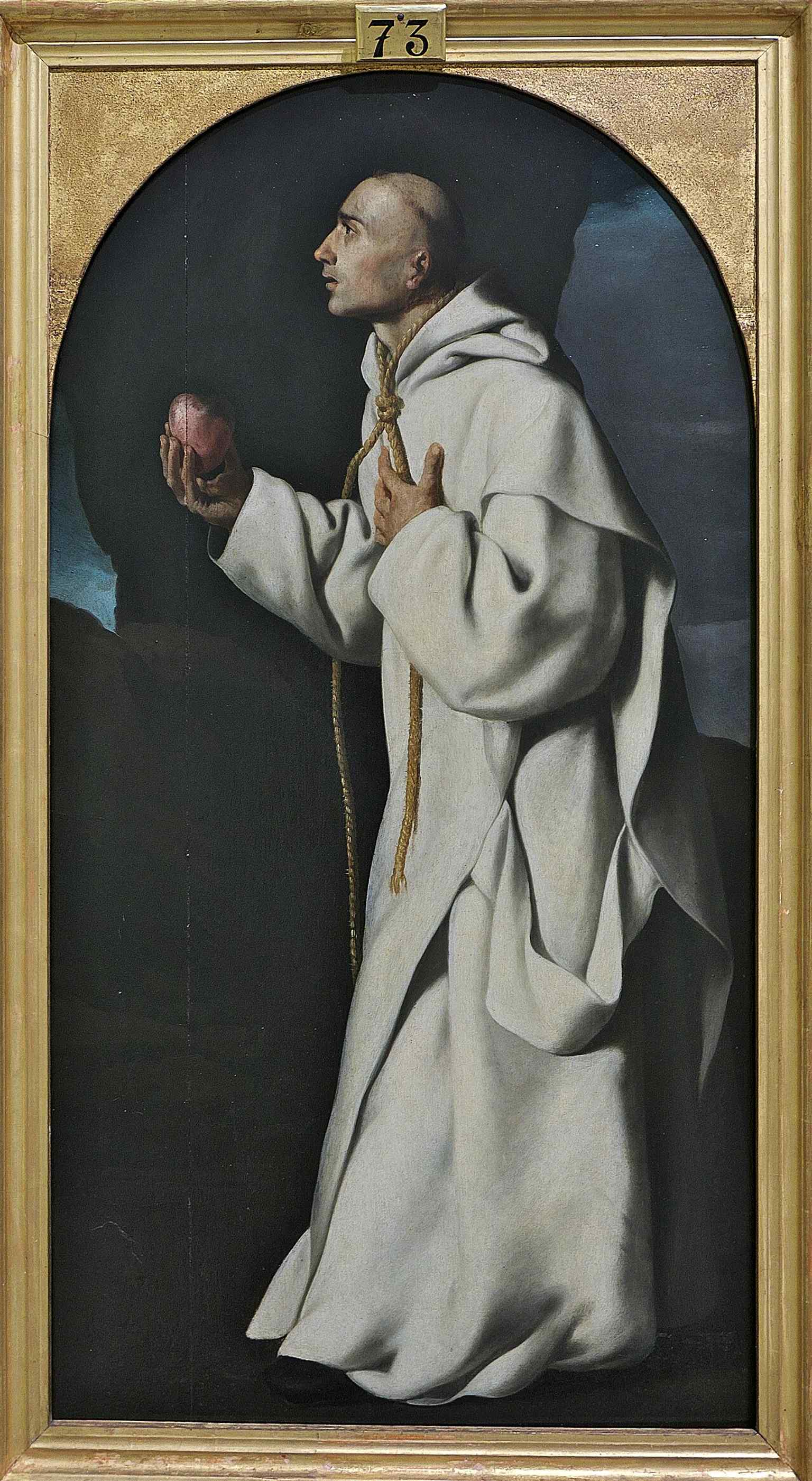 Zurbarán’s Beato John de Houghton, one of the masterpieces from the Cartuja de Jerez series now preserved in Cádiz.