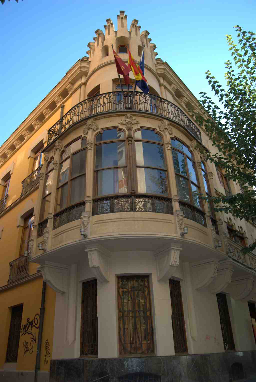 Casa Díaz Cassou. Consejería de Cultura.