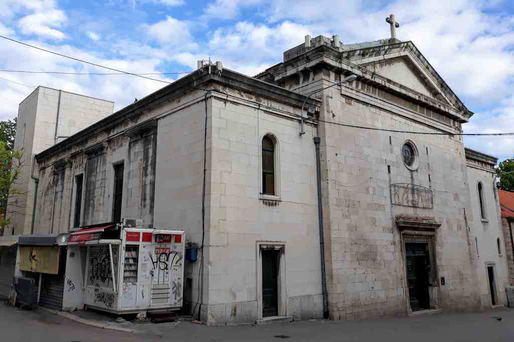 The church and monastery of St. Catherine (st. Dominic) in Split