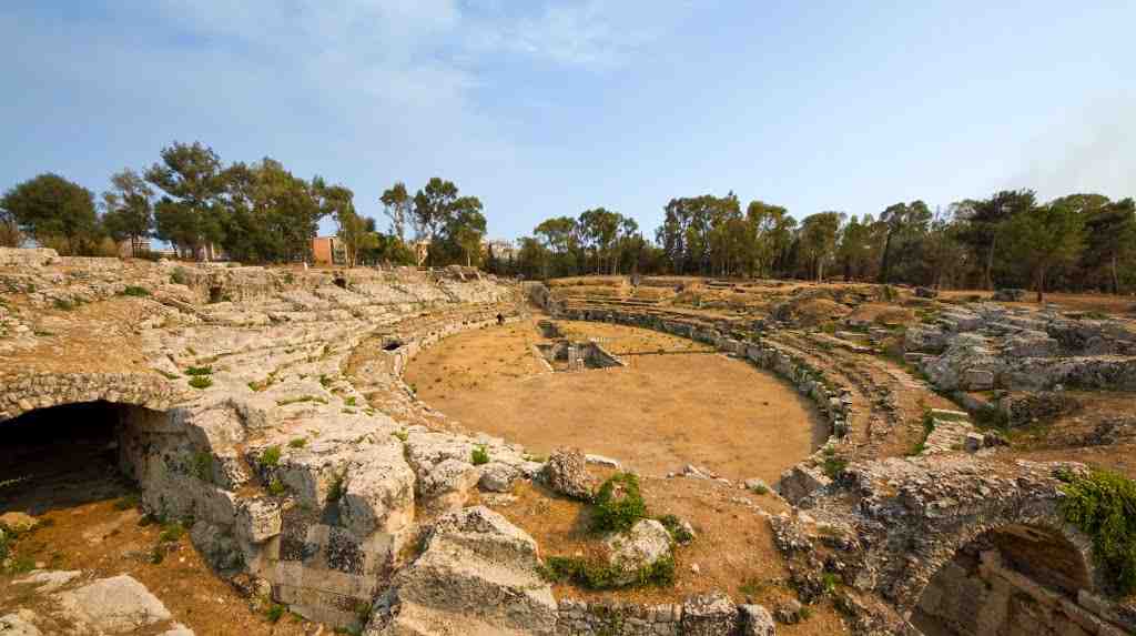 Syracuse Roman Amphitheater
