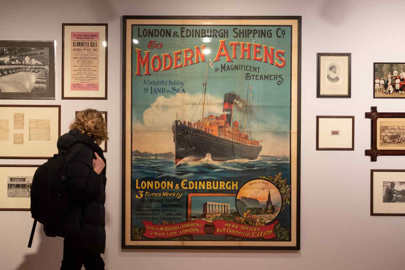 City Art Centre Auld Reekie Retold Exhibition 8 2023